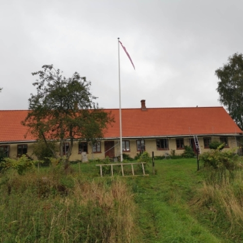 Nyt tag færdigt på længe efter renovering af tag