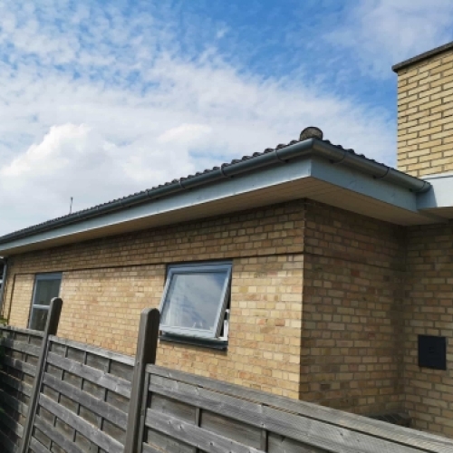 Renovering af gulv med nyt undergulv og fugtspærre